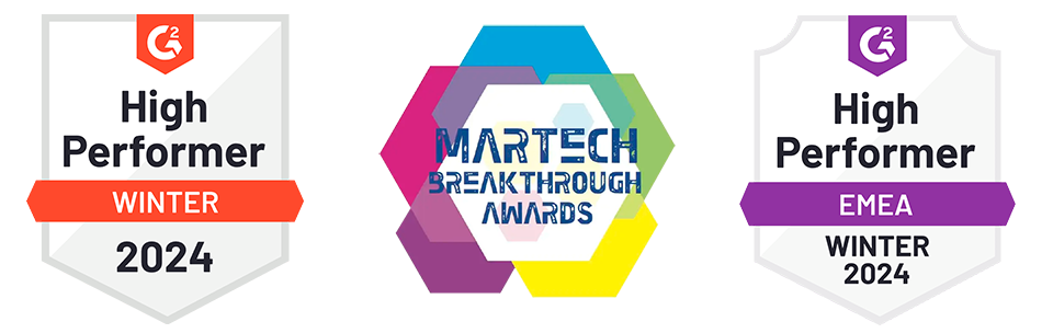 Martech breakthrough awards
