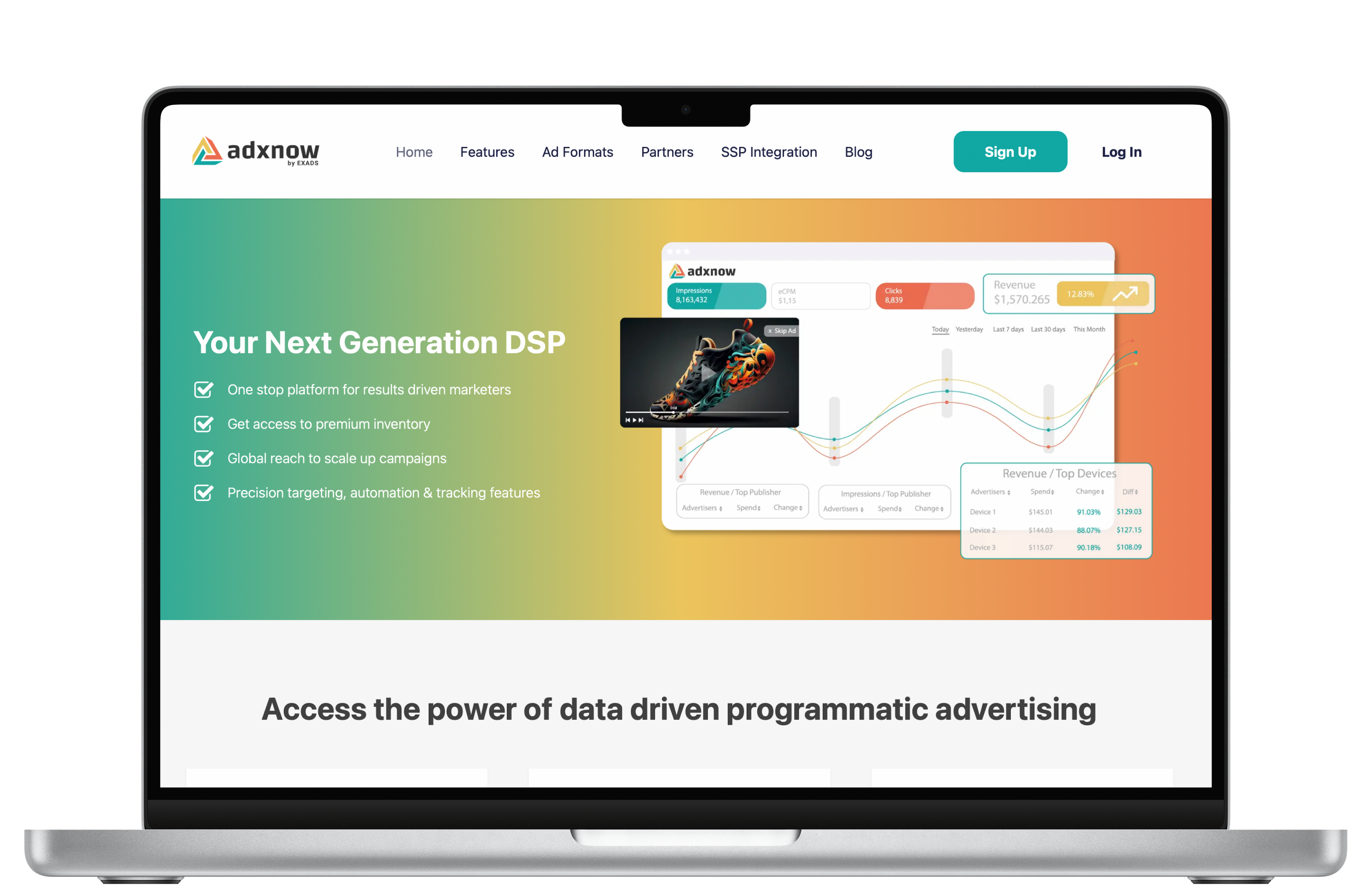 adxnow DSP ad server