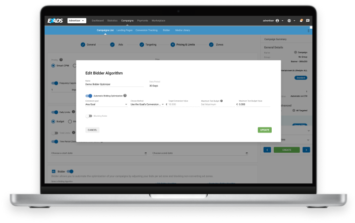 Programmatic / RTB Support