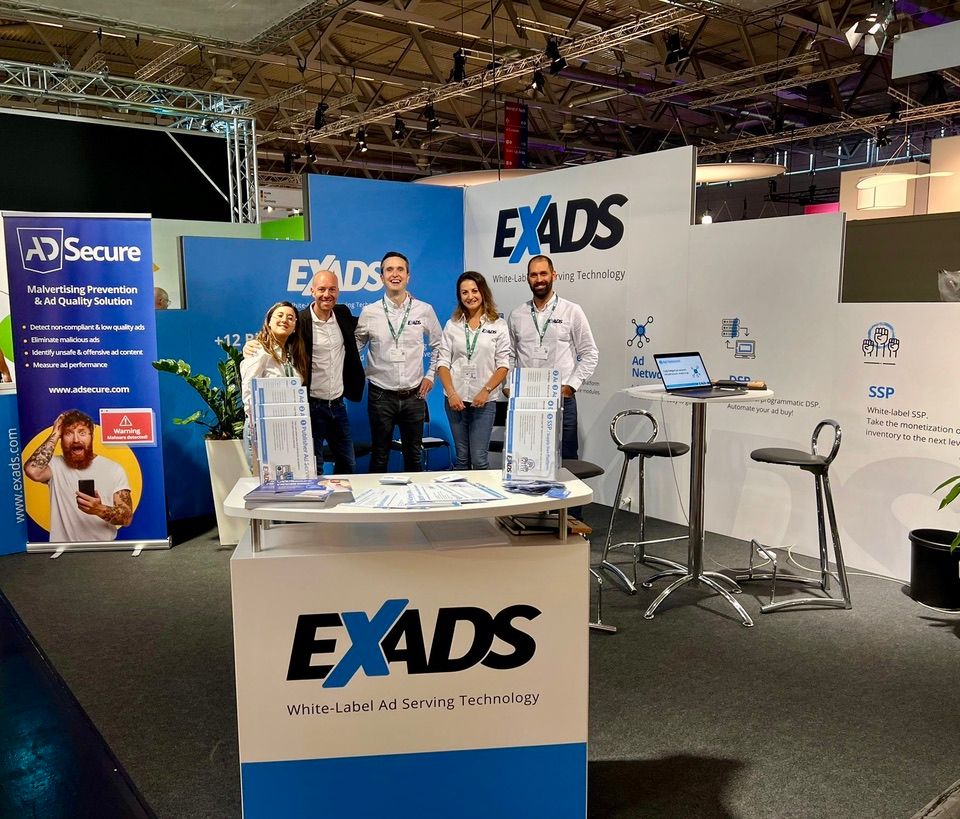 EXADS team at DMEXCO 2022