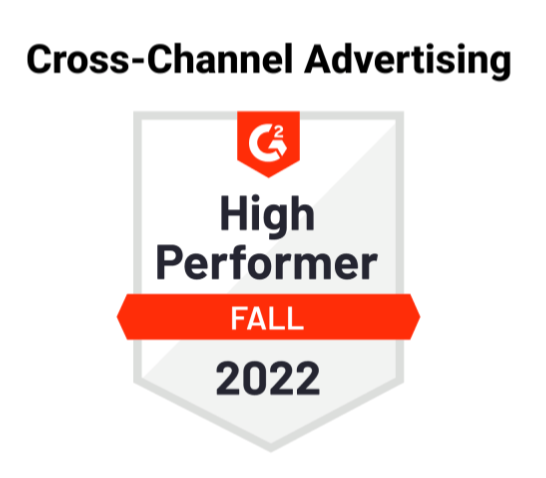 Cross-channel Advertising Badge