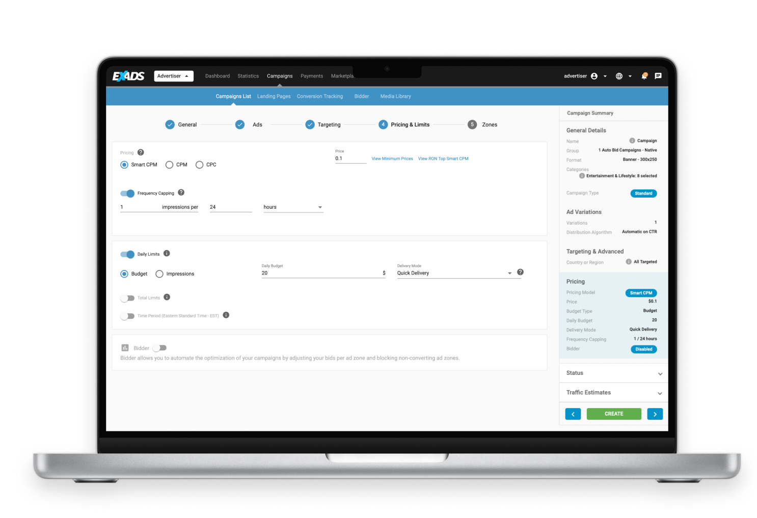 Demand Side Platform (DSP)