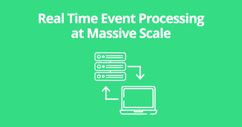Real Time Event Processing at Massive Scale