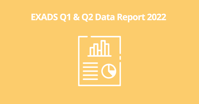 EXADS Data report Q1 v Q2 2022