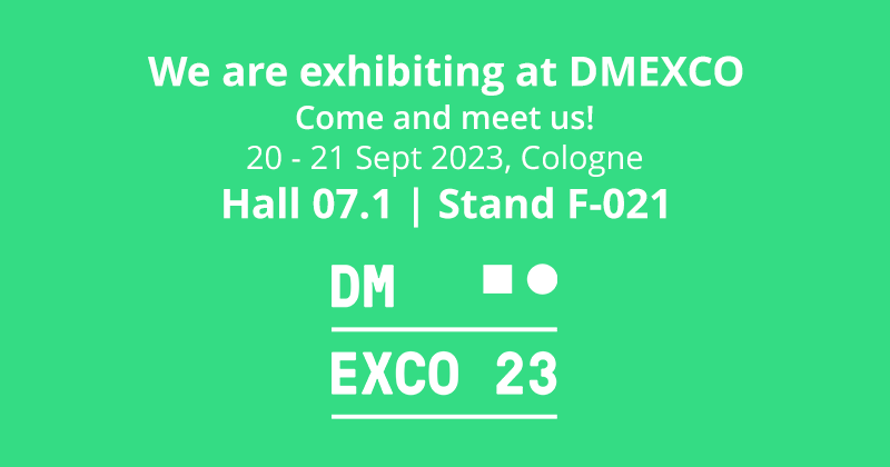 EXADS is exhibiting at DMEXCO 2023