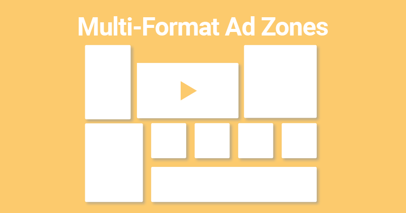 Multi-Format Ad Zones