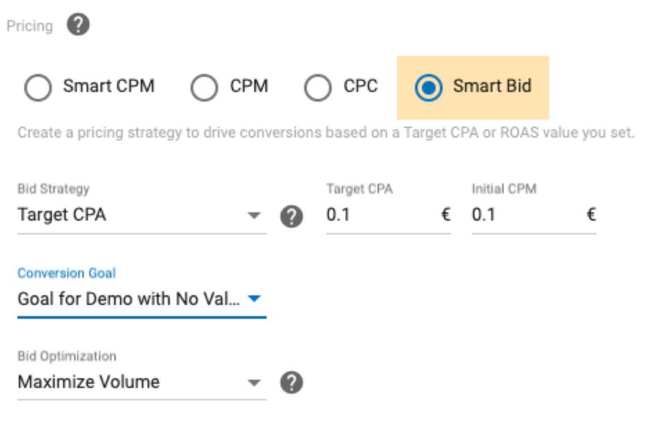 Target CPA Strategy