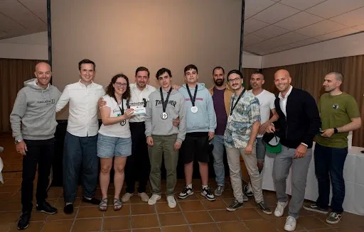 Hackaton team spirit