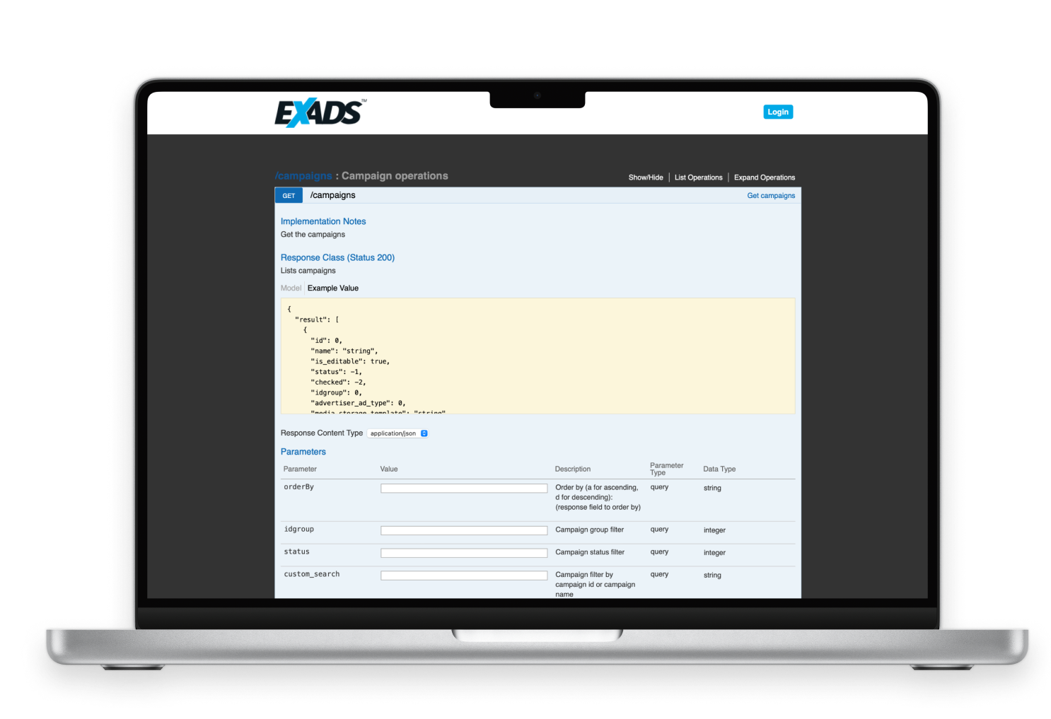 Ad Server APIs