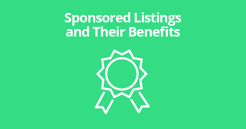 Sponsored Listings And Their Benefits