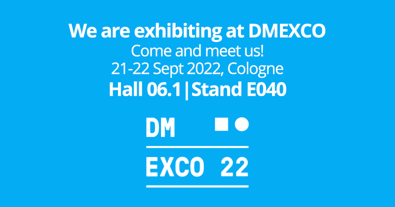 EXADS is exhibiting at DMEXCO