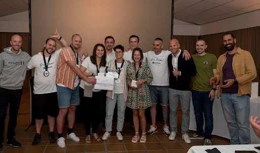 Hackaton 2nd place