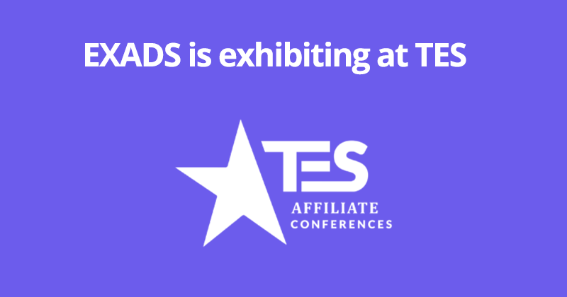 EXADS is exhibiting at TES!